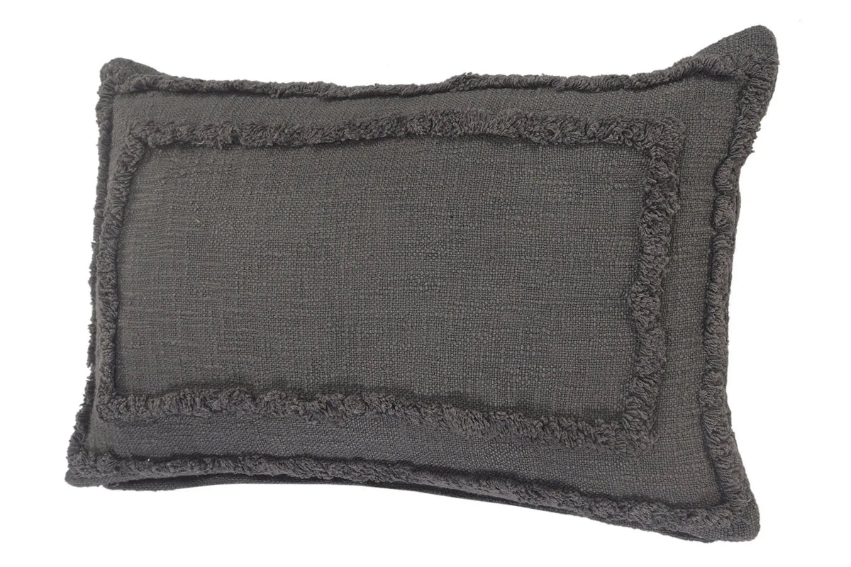 Rory Lr07689 Dark Gray Pillow