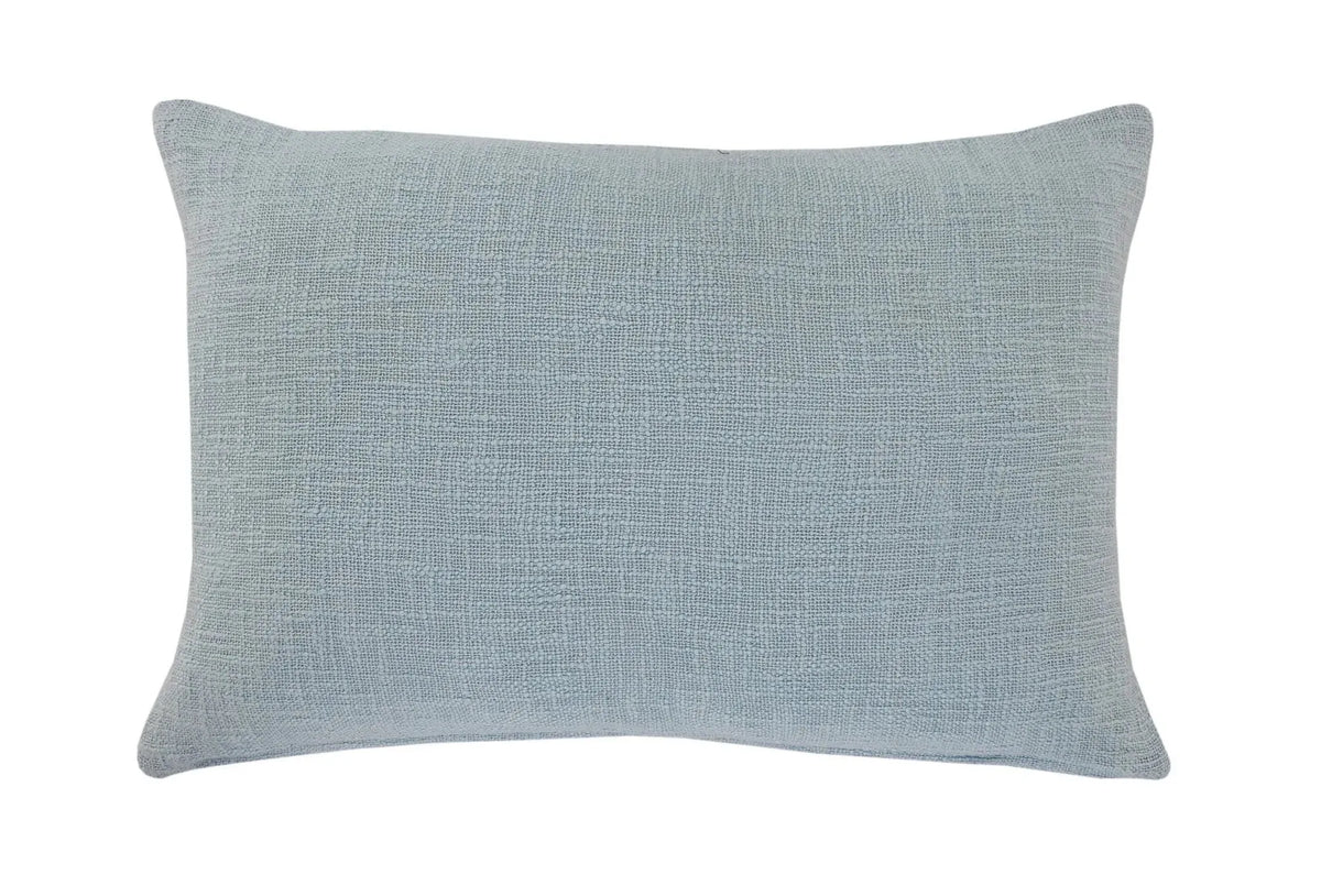 Rory Lr07690 Sky Blue/White Pillow