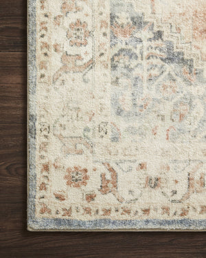 Rosette Ros-06 Clay/Ivory Rug - Rug & Home