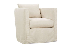 Rothko Custom Swivel Chair - Rug & Home