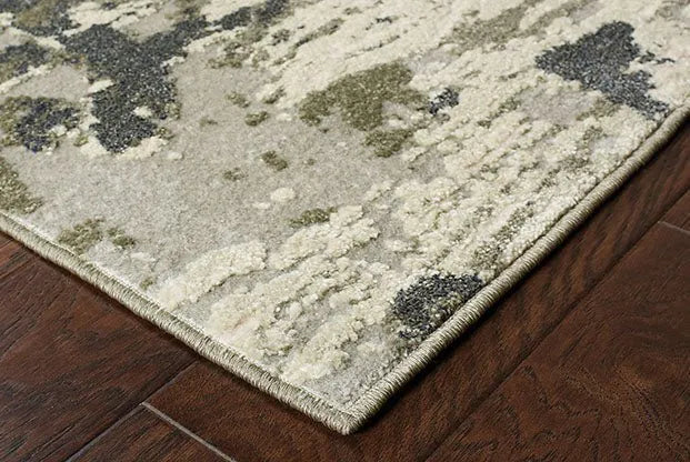 Rowan 2067V Grey/ Ivory Rug - Rug & Home