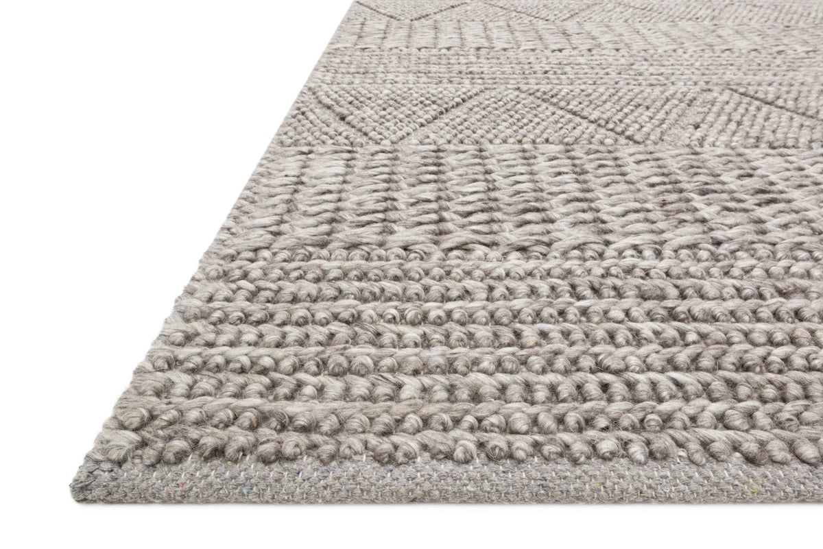 Rowan by Magnolia Home ROW-01 Ash Rug - Rug & Home