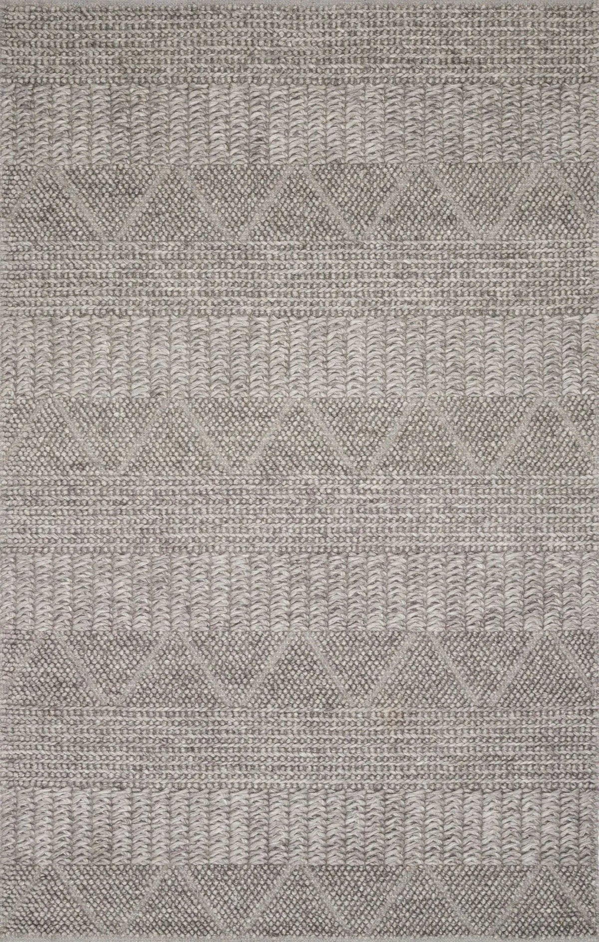 Rowan by Magnolia Home ROW-01 Ash Rug - Rug & Home