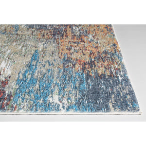 Roxy 2801 Blue/Red Mirage Rug - Rug & Home