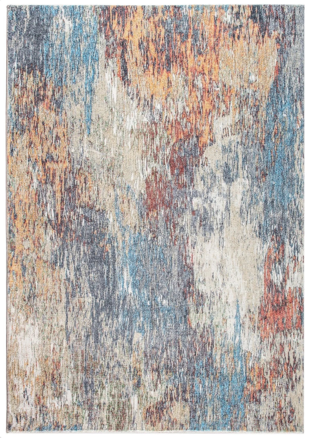 Roxy 2801 Blue/Red Mirage Rug - Rug & Home