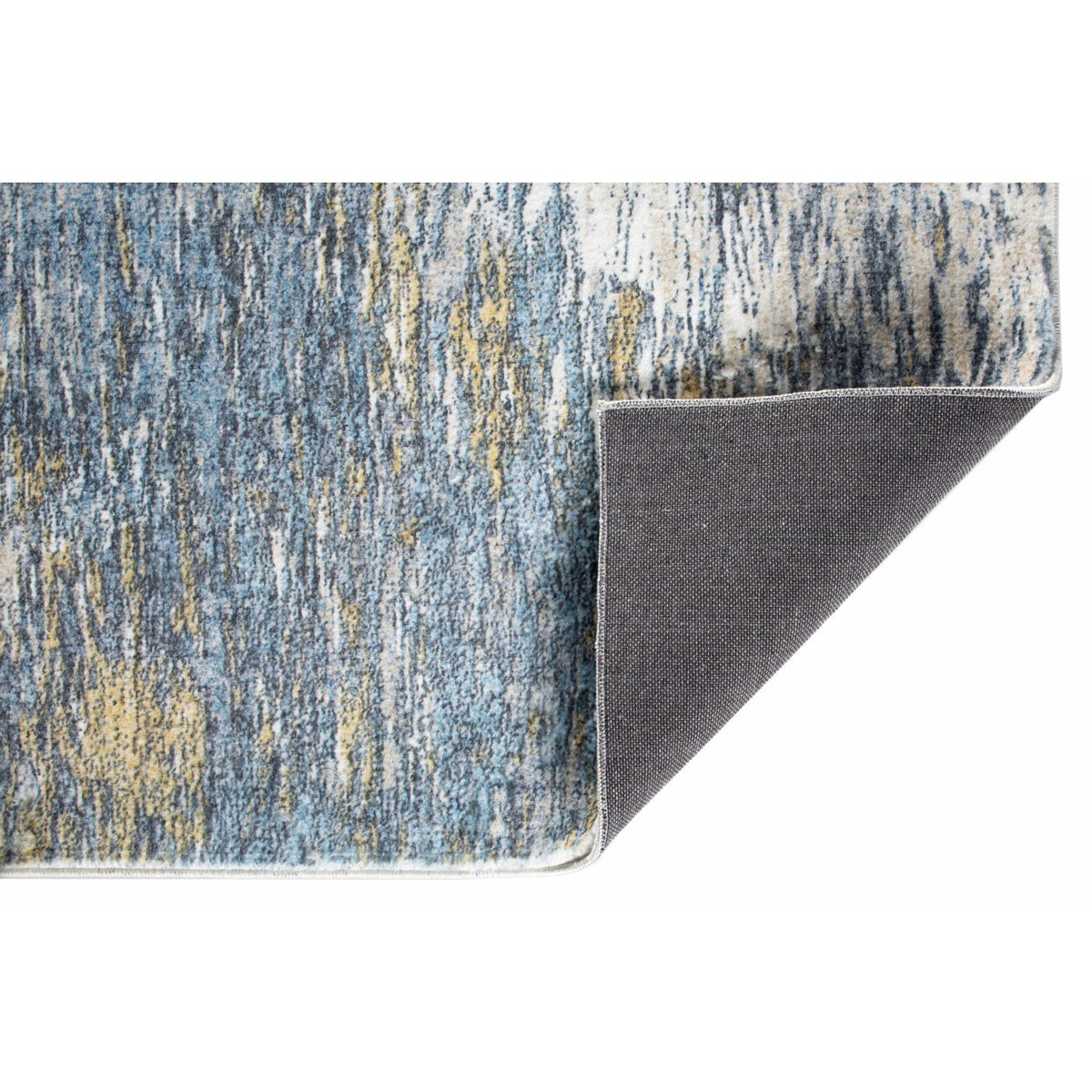 Roxy 2802 Blue/Gold Mirage Rug - Rug & Home