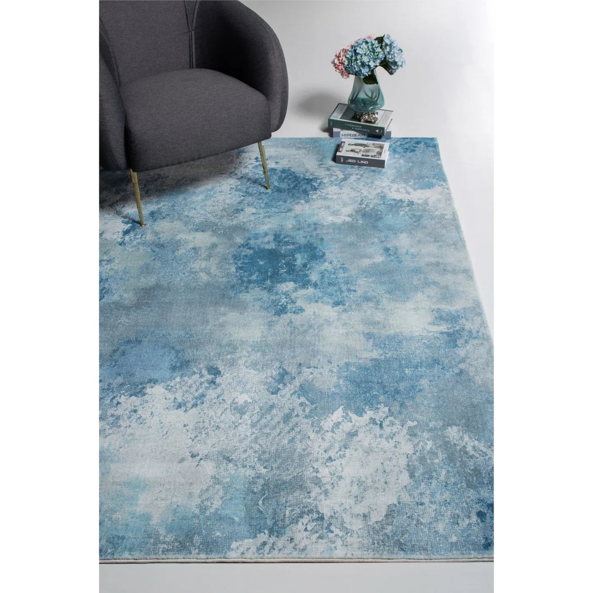 Roxy 2803 Blue Nebula Rug - Rug & Home