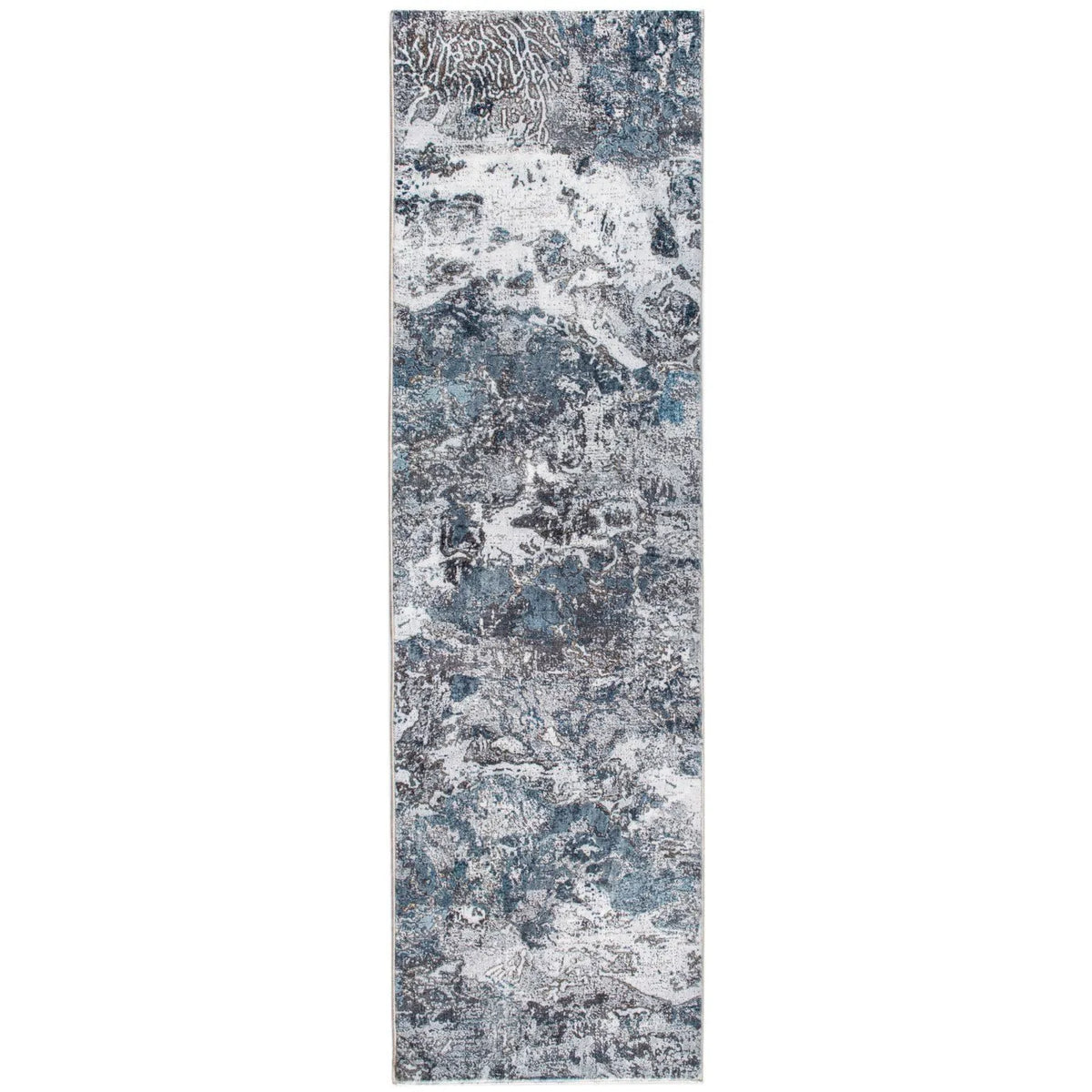 Roxy 2804 Grey/Blue Galaxy Rug - Rug & Home