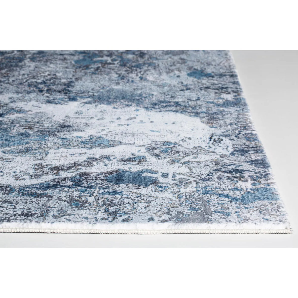 Roxy 2804 Grey/Blue Galaxy Rug - Rug & Home