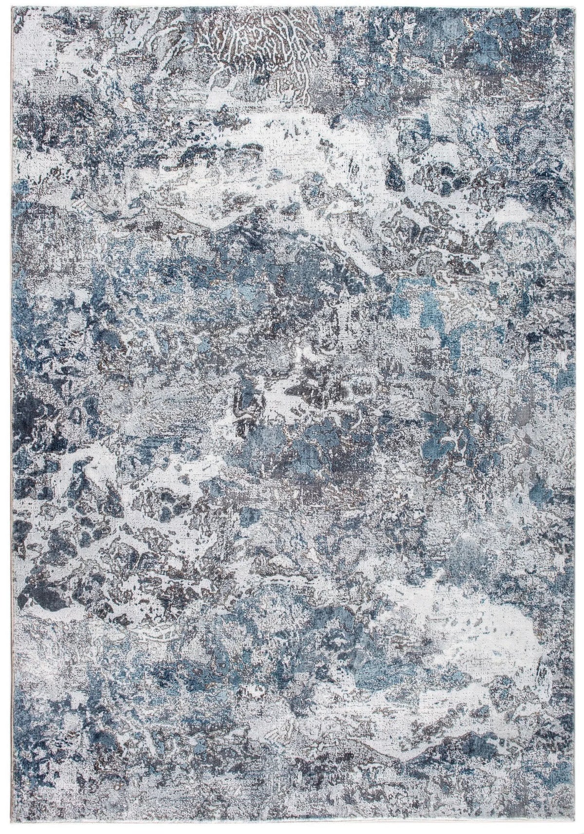 Roxy 2804 Grey/Blue Galaxy Rug - Rug & Home