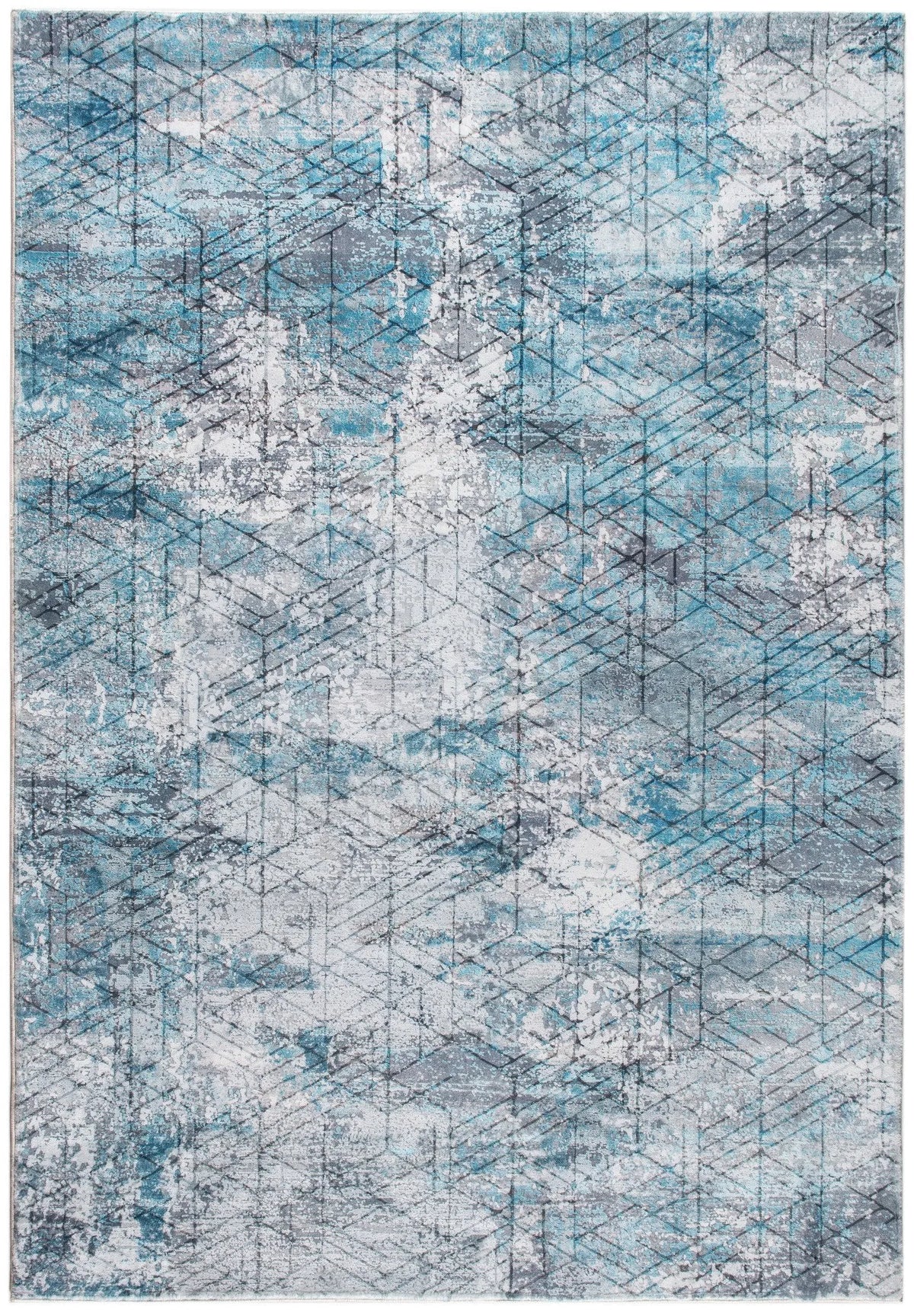 Roxy 2805 Blue/Grey Genesis Rug - Rug & Home