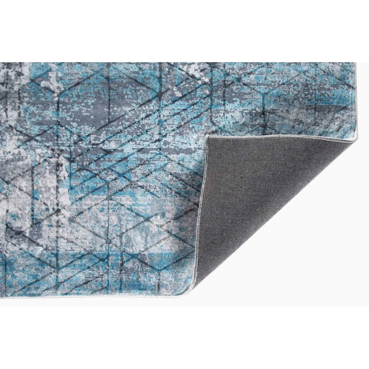 Roxy 2805 Blue/Grey Genesis Rug - Rug & Home