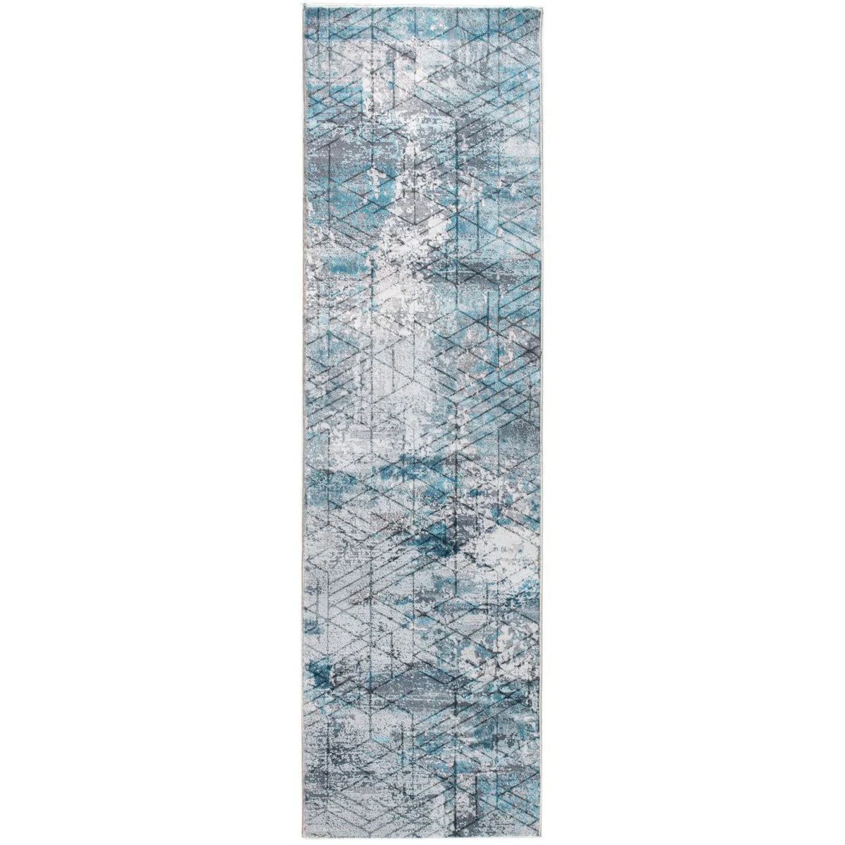 Roxy 2805 Blue/Grey Genesis Rug - Rug & Home