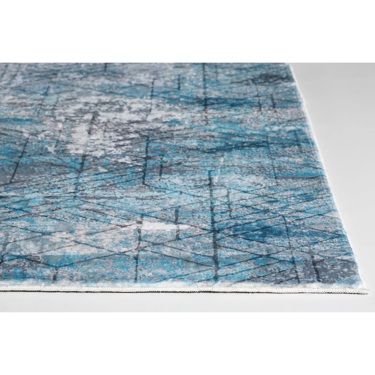 Roxy 2805 Blue/Grey Genesis Rug - Rug & Home