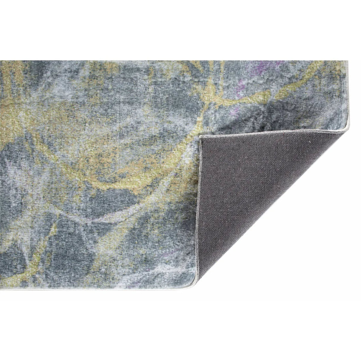 Roxy 2808 Grey/Gold Visions Rug - Rug & Home