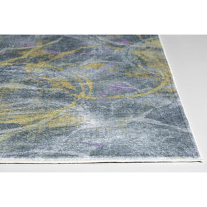 Roxy 2808 Grey/Gold Visions Rug - Rug & Home