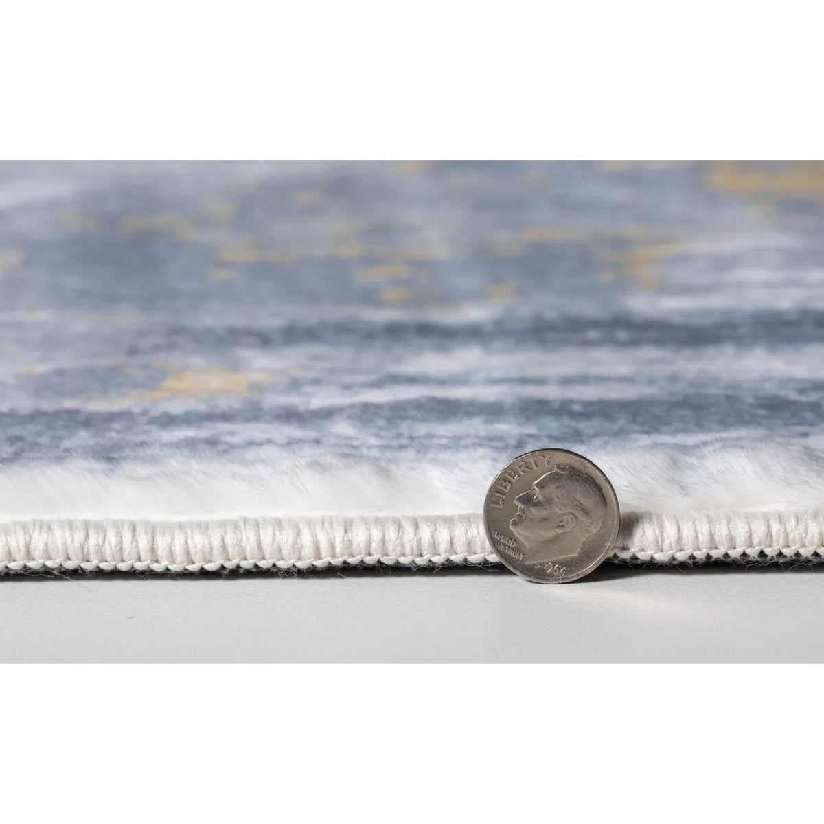 Roxy 2809 Grey/Gold Palette Grey/Gold Rug - Rug & Home