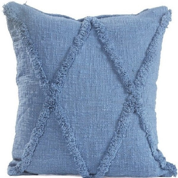 Royal Blue LR07390 Throw Pillow - Rug & Home