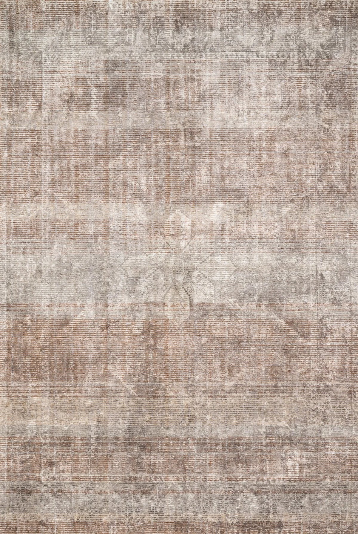 Rumi RUM 02 Clay Stone Rug - Rug & Home