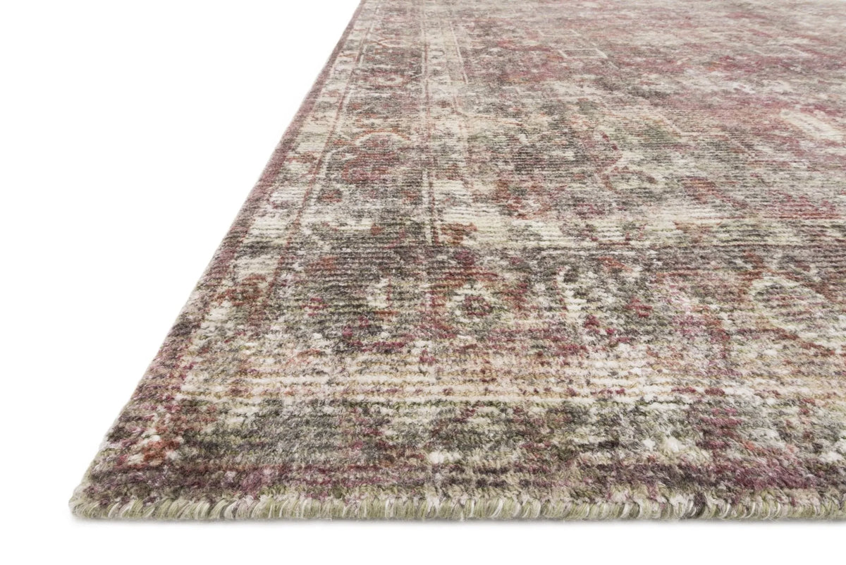 Rumi RUM 04 Berry Rug - Rug & Home