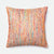 Rust / Multi Square P0242 Pillow - Rug & Home