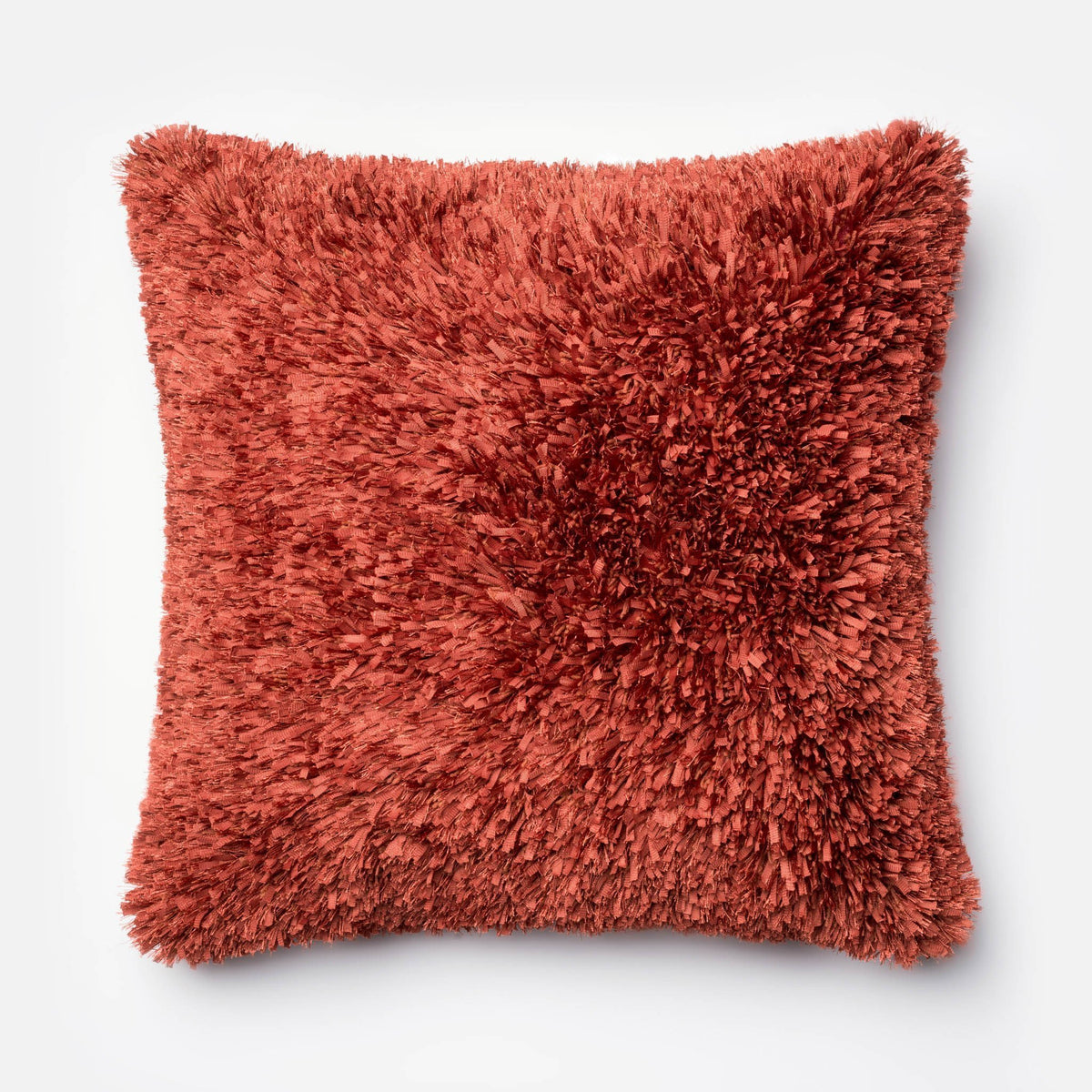 Rust Square P0045 Pillow - Rug & Home