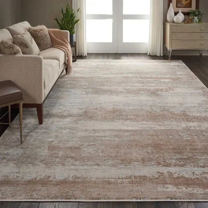 Rustic Textures RUS03 Beige Rug