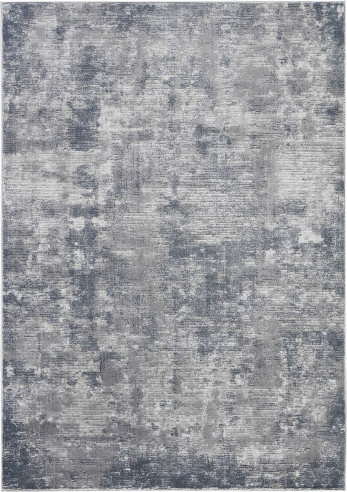 Rustic Textures RUS05 Grey Rug - Rug & Home