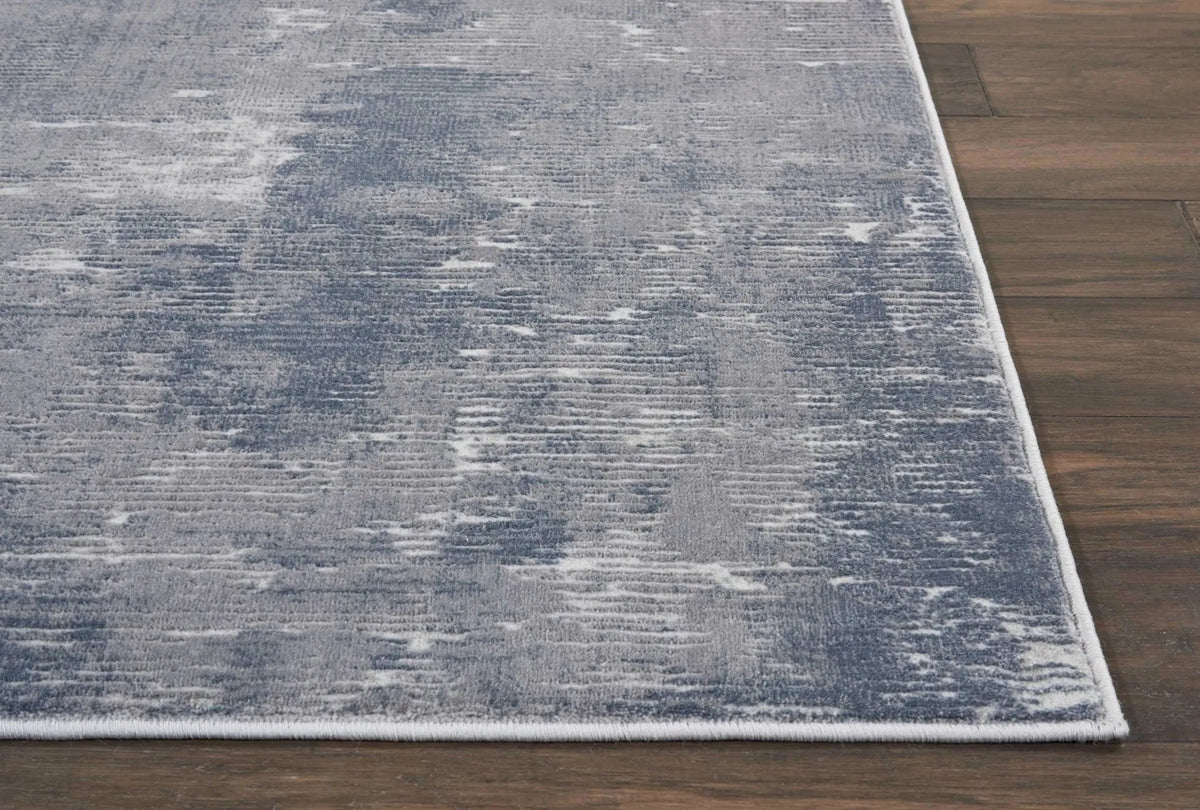 Rustic Textures RUS05 Grey Rug - Rug & Home