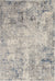 Rustic Textures RUS07 Ivory/Grey-blue Rug - Rug & Home