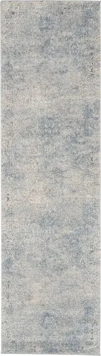 Rustic Textures RUS09 Ivory/Light Blue Rug