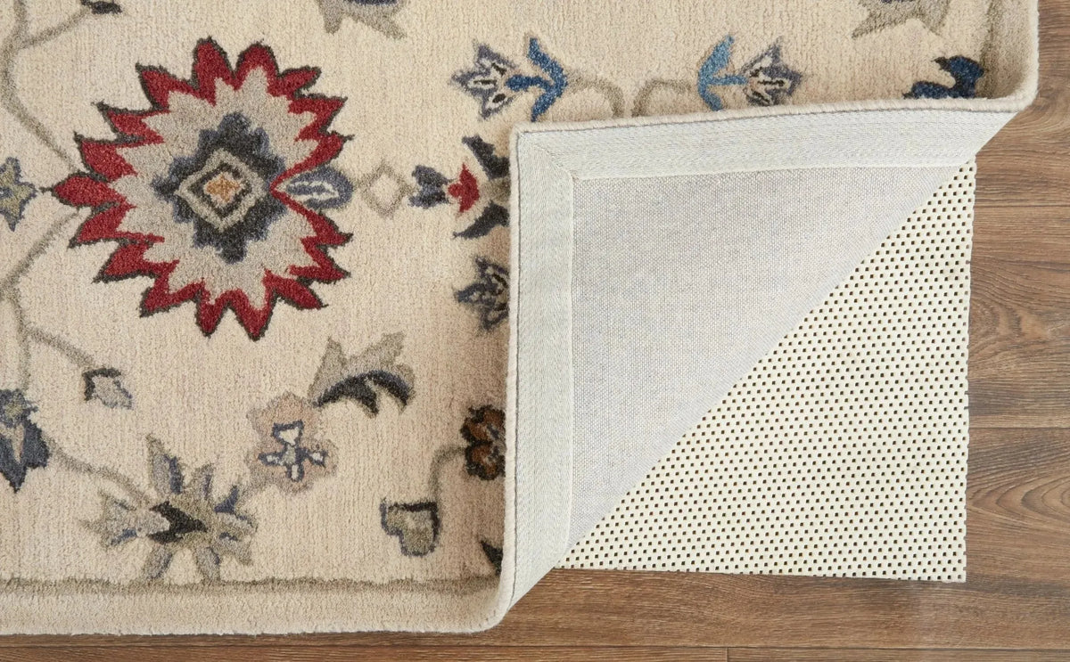 Rylan RYL8641F Ivory/Blue Rug