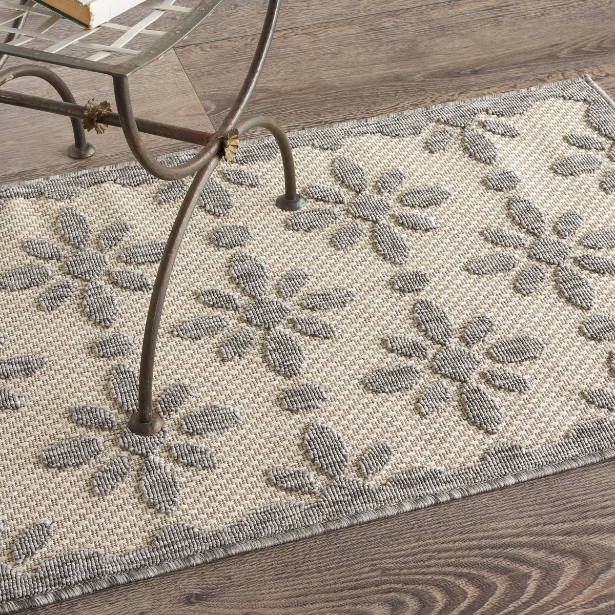 Cozumel CZM03 Cream Rug