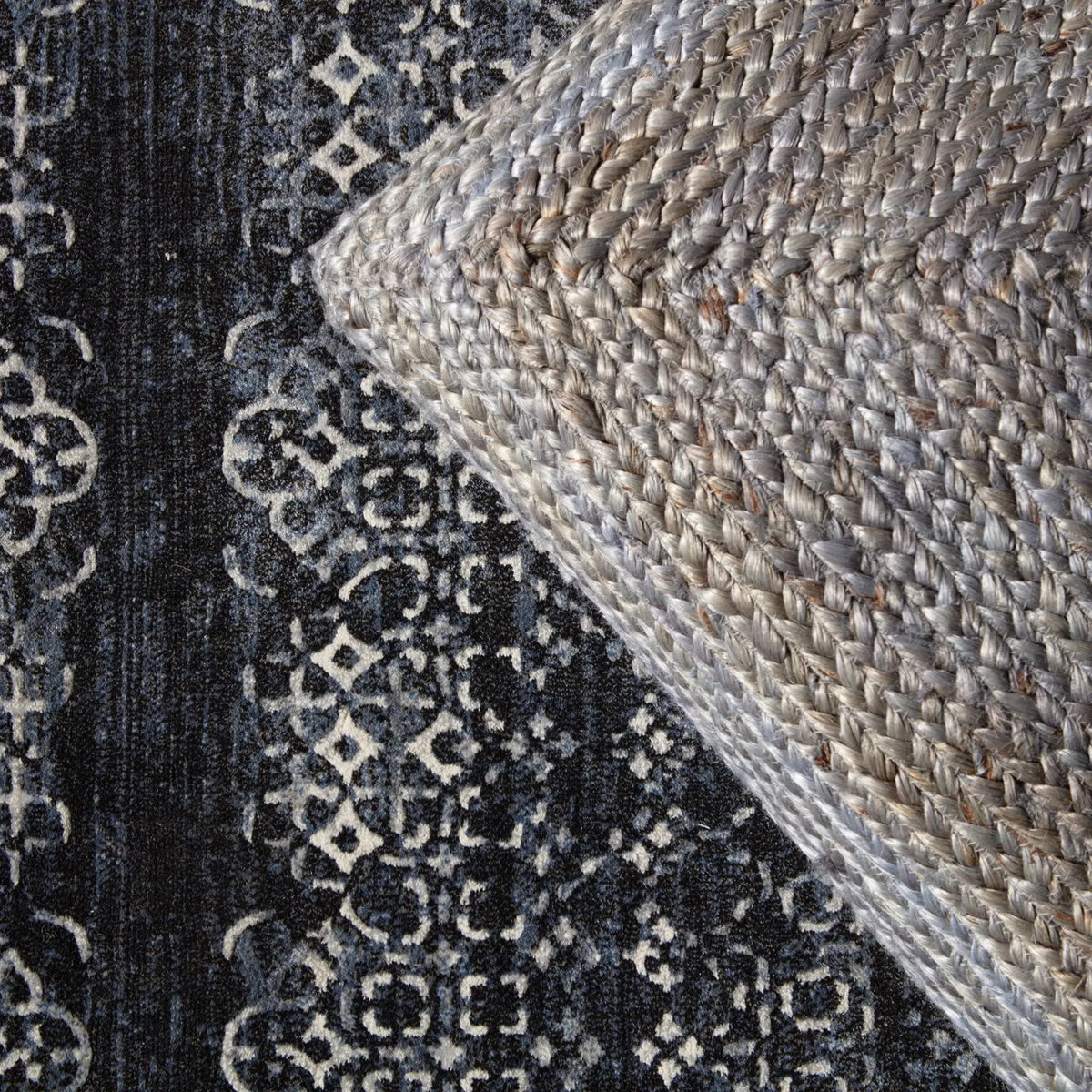 Saba Saa06 Natia Light Gray Pouf