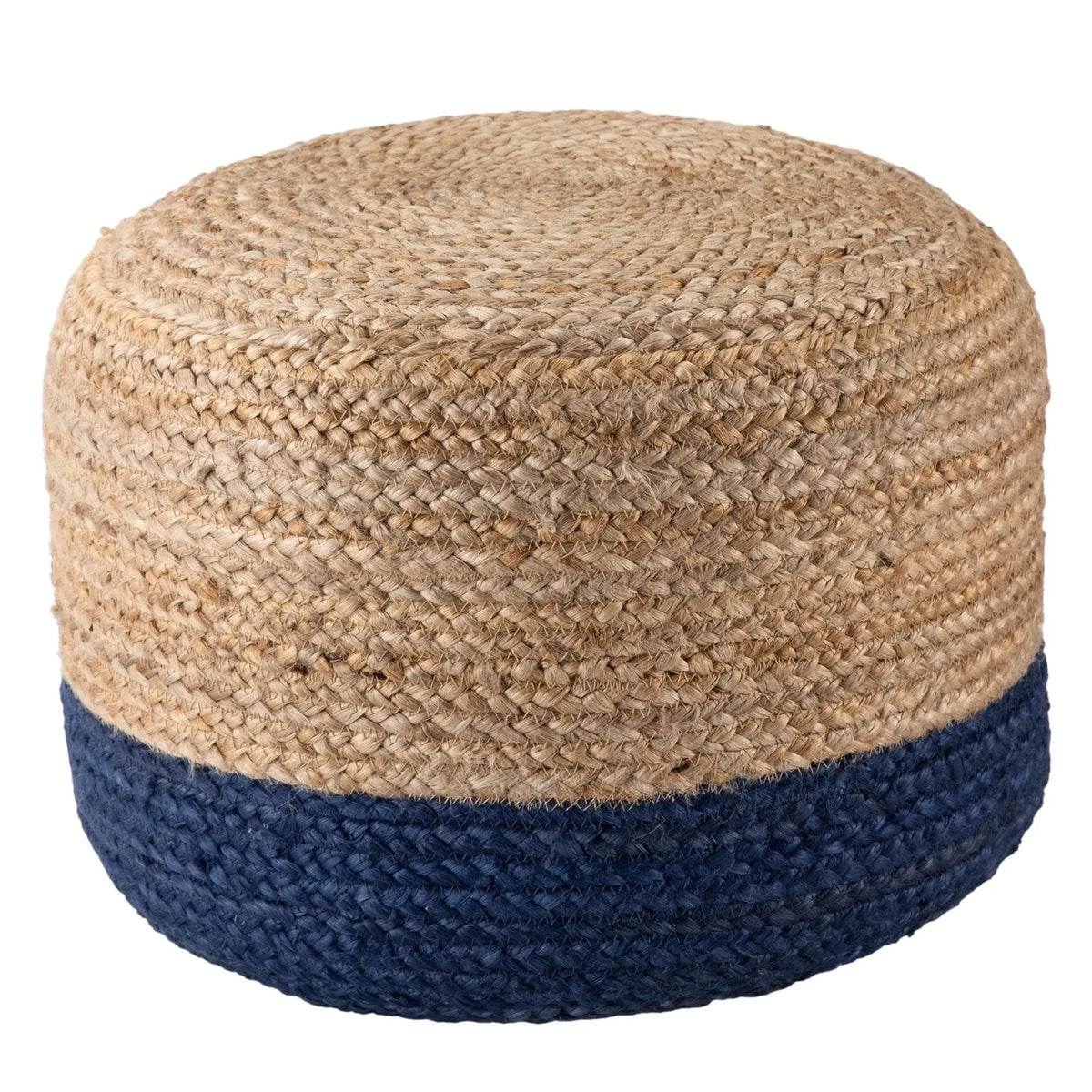 Saba Saa10 Oliana Blue/Beige Pouf