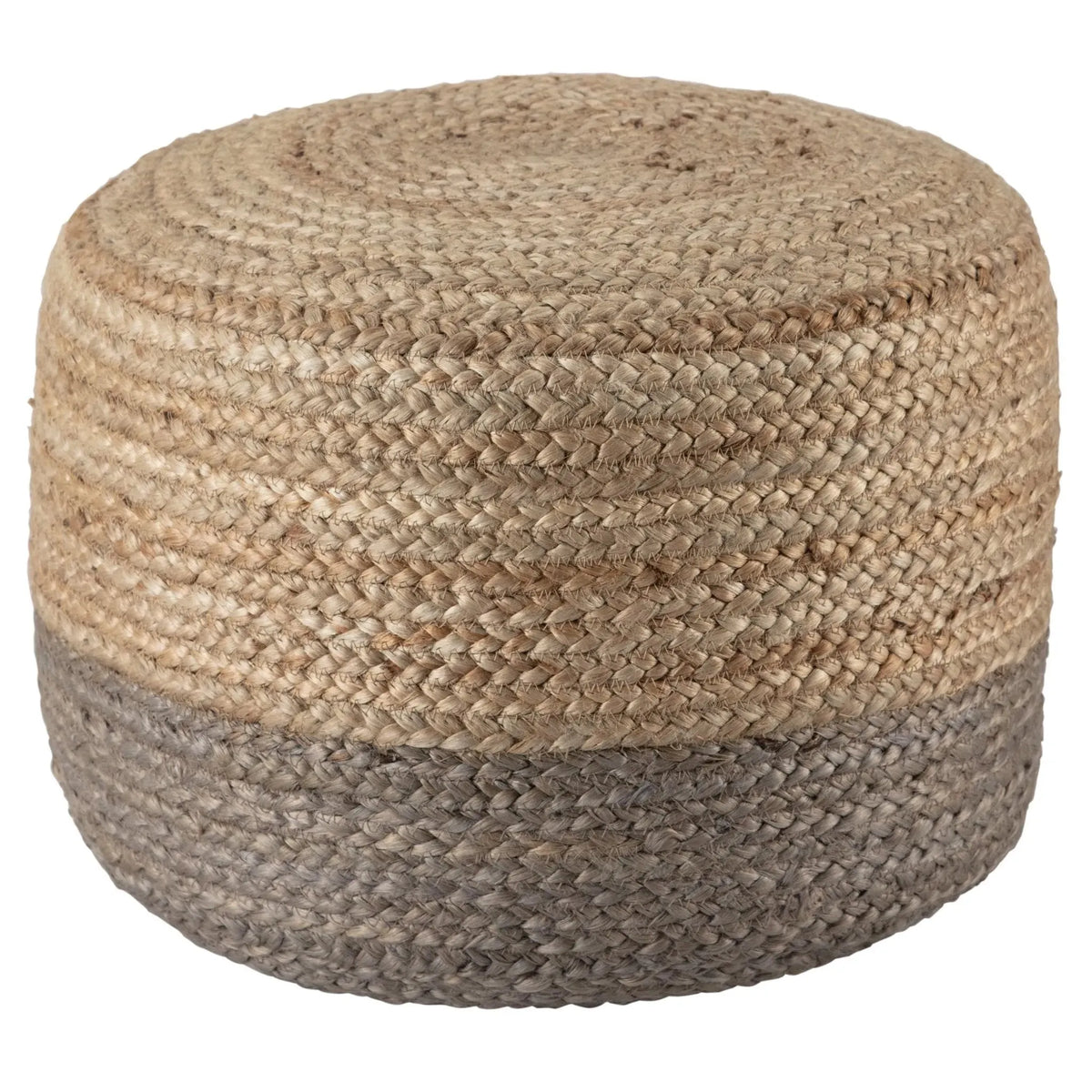 Saba Saa16 Oliana Taupe/Beige Pouf