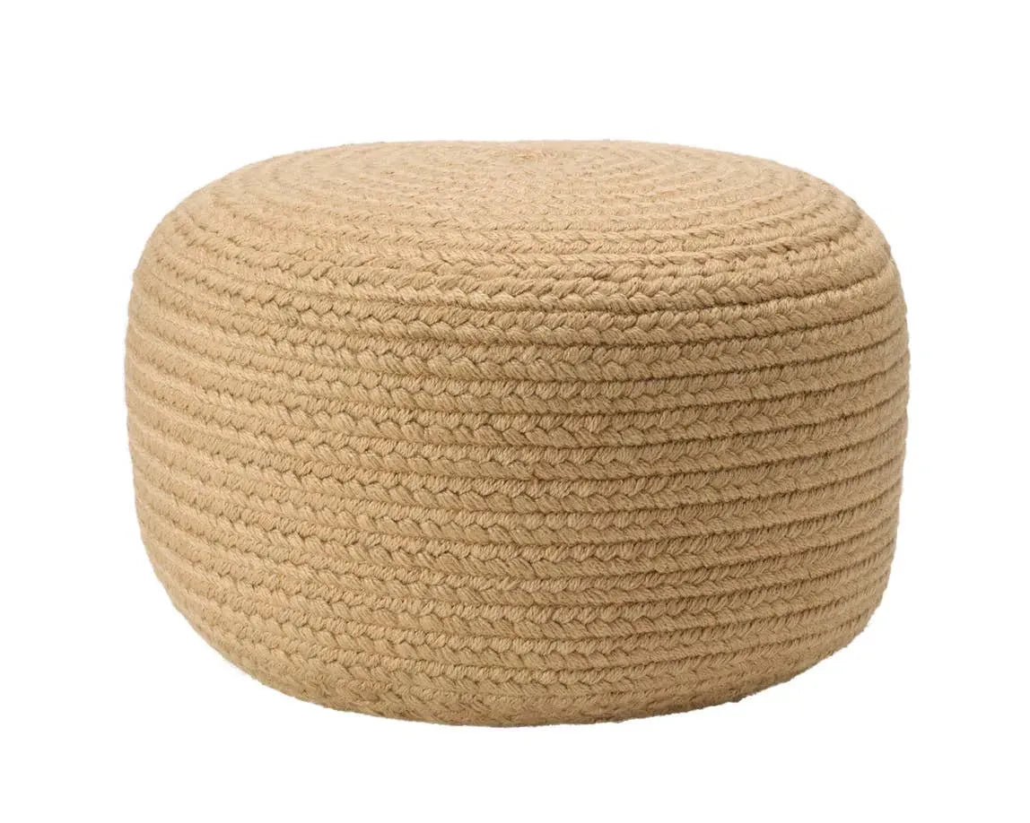 Saba Solar SAS01 Beige Pouf