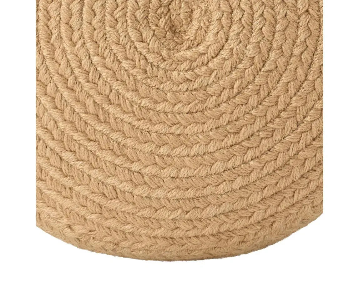 Saba Solar SAS01 Beige Pouf