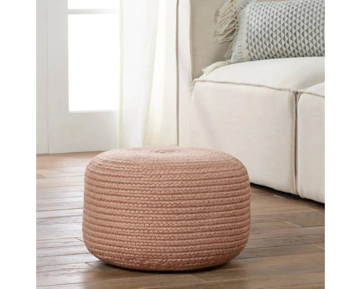 Saba Solar SAS04 Blush Pouf