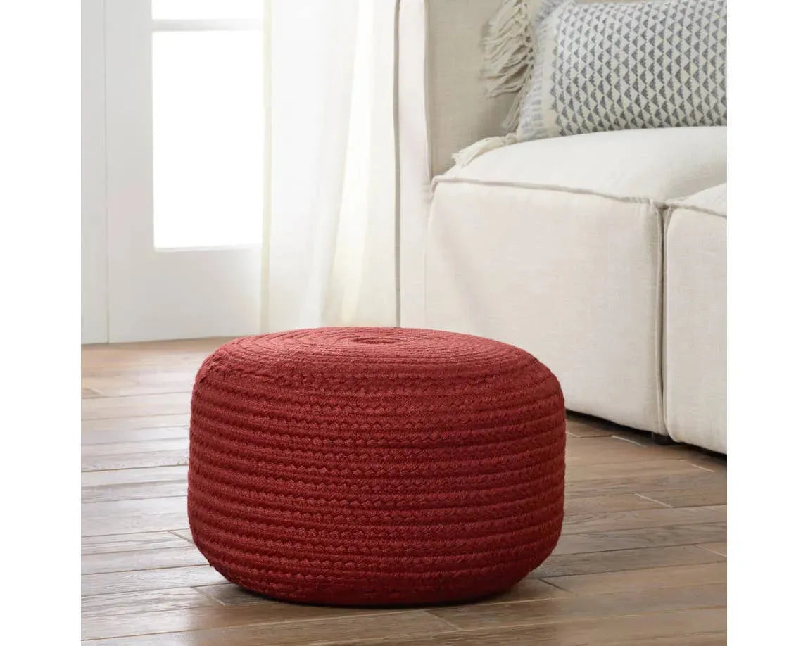 Saba Solar SAS06 Dark Red Pouf