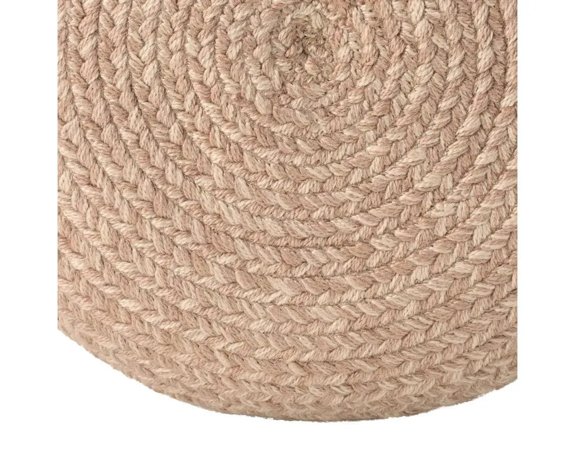 Saba Solar SAS07 Light Tan/Beige Pouf