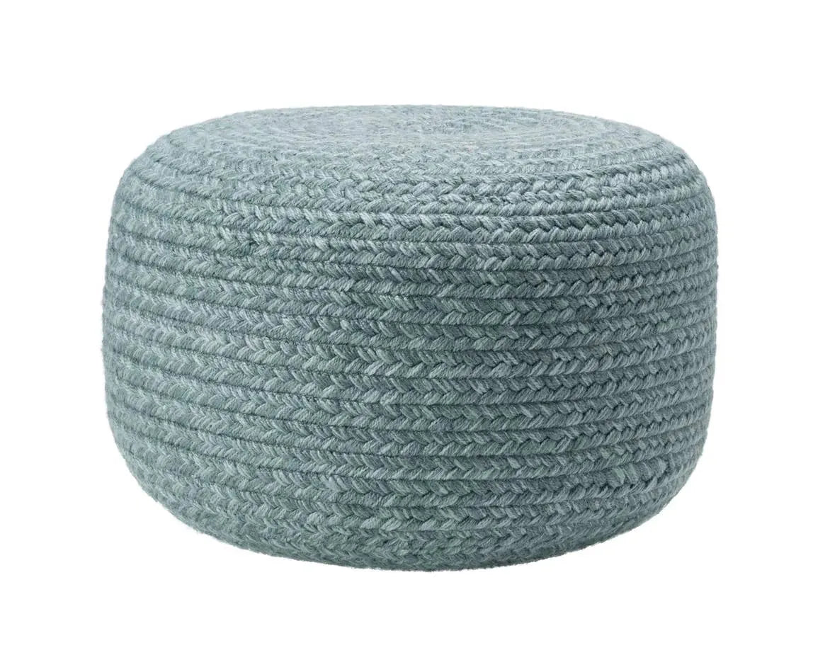 Saba Solar SAS12 Blue Pouf