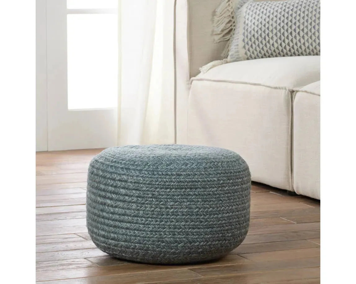 Saba Solar SAS12 Blue Pouf