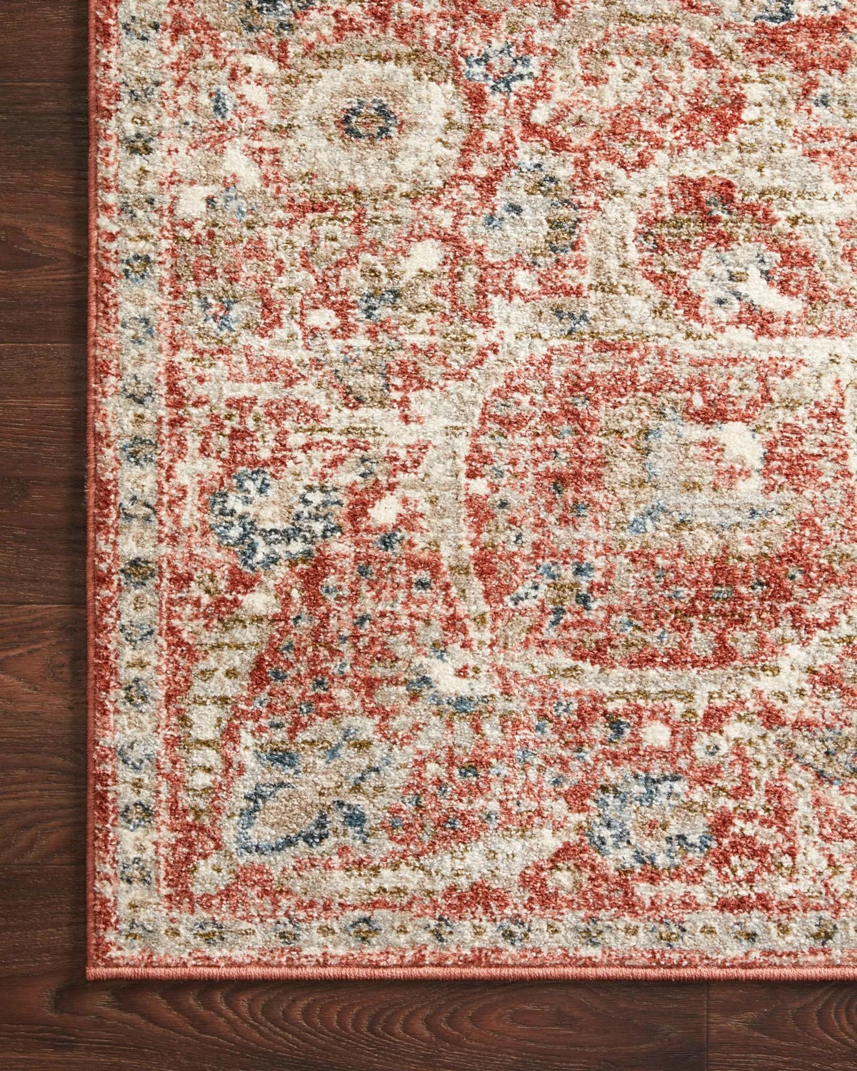 Saban Sab-02 Rust/Beige Rug - Rug & Home