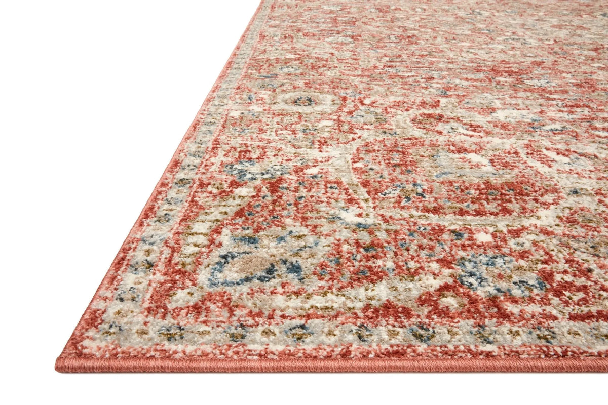 Saban Sab-02 Rust/Beige Rug - Rug & Home