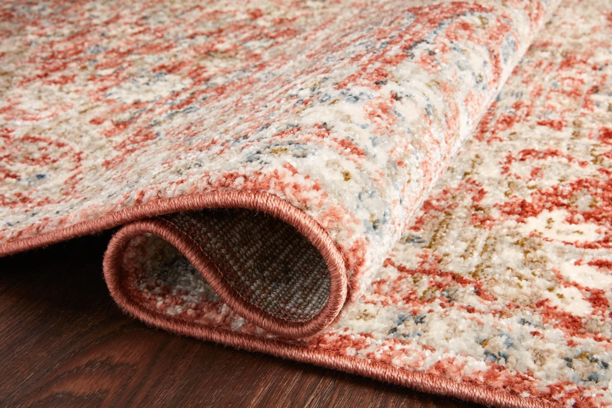 Saban Sab-02 Rust/Beige Rug - Rug & Home