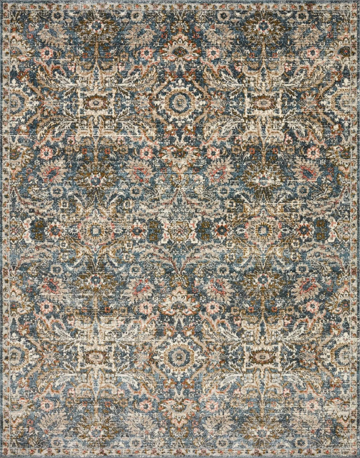 Saban Sab-04 Blue/Sand Rug - Rug & Home