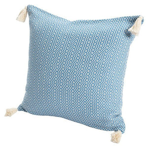 Sadie 07998LIB Light Blue Pillow - Rug & Home