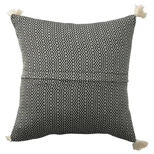 Sadie 07999BLK Black Pillow - Rug & Home