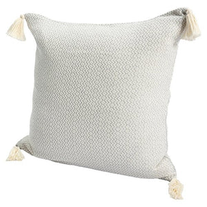Sadie 08000LTG Light Grey Pillow - Rug & Home
